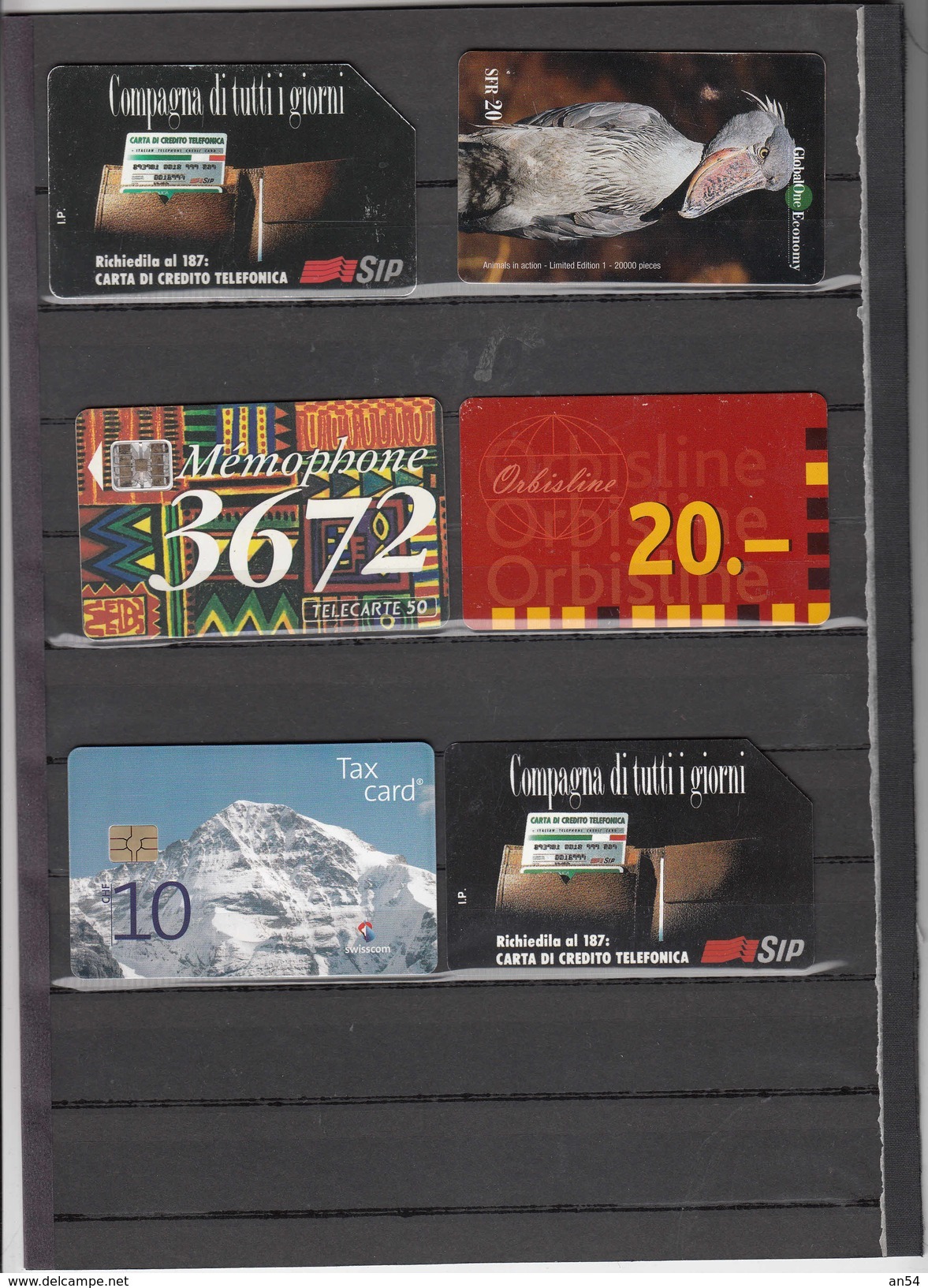 LOT 12 TELECARTES   PARFAIT ETAT - Autres - Europe