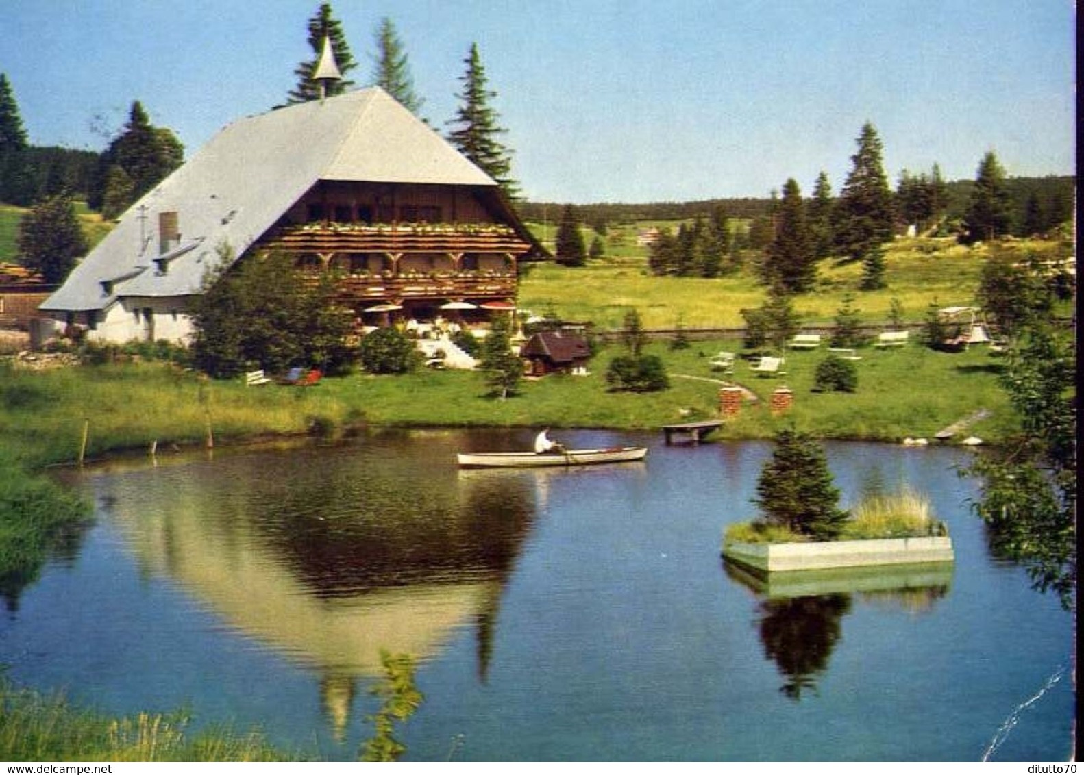 Schluchsee - Hochschwarzwald Hotel Muhle - Formato Grande Viaggiata – E 7 - Colecciones Y Lotes