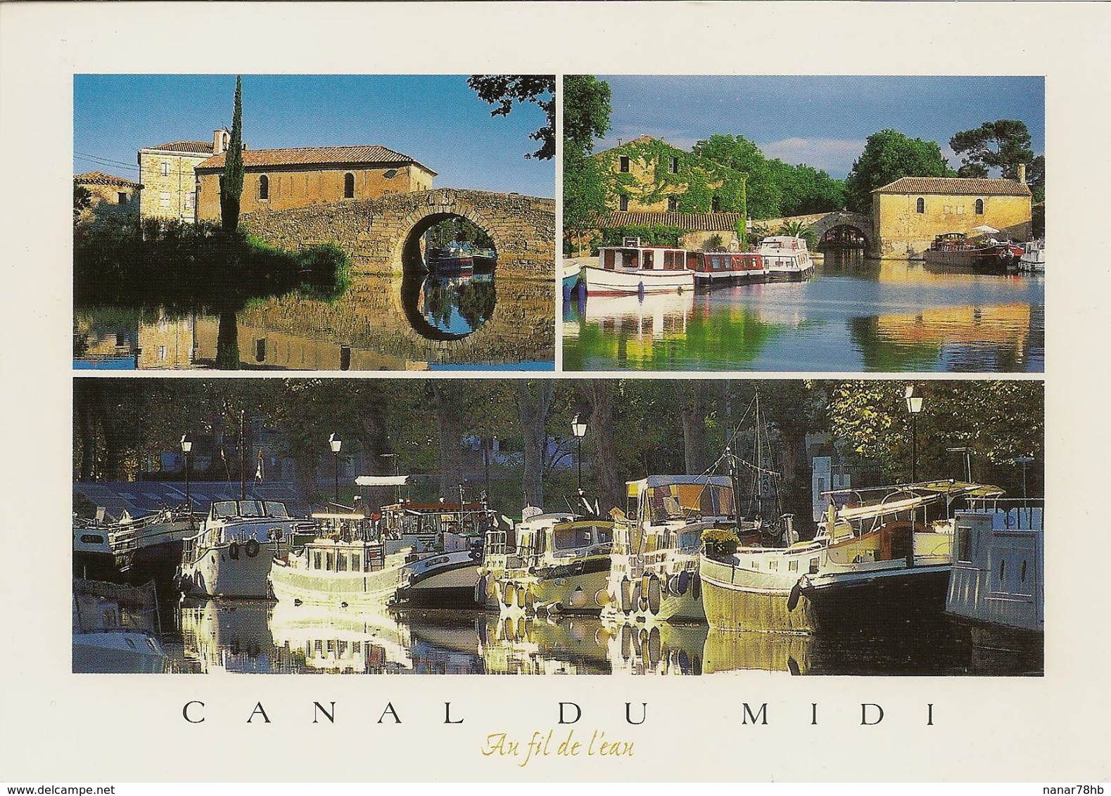 CPM Canal Du Midi, (multivues) - Autres & Non Classés