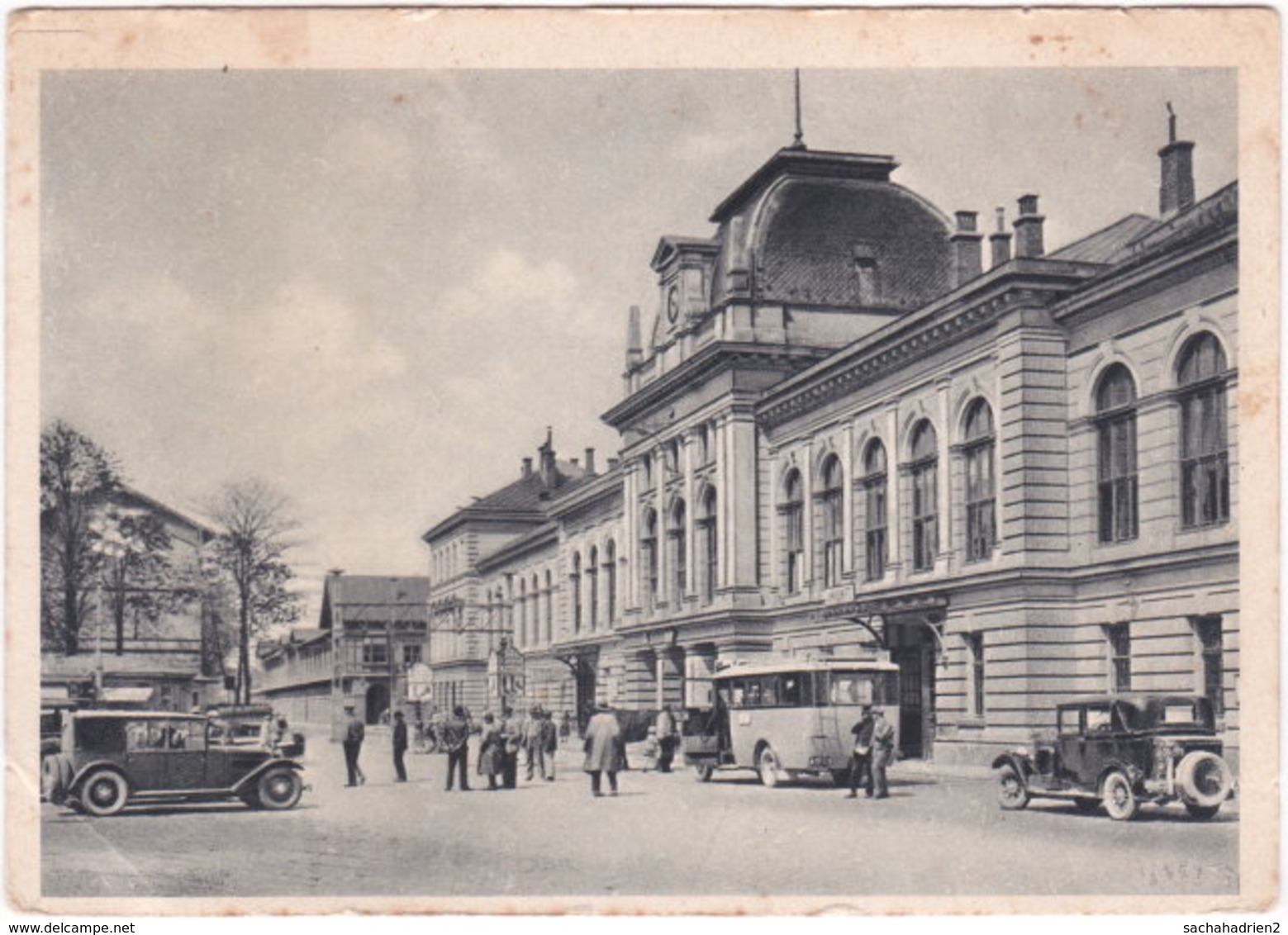 Gf. ST. POLTEN. Bahnhof. 1309 - St. Pölten