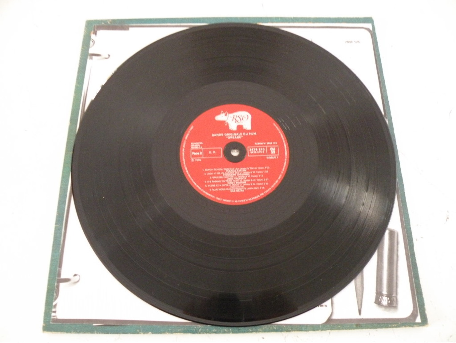 Grease, John Travolta & Olivia Newton John, Double Album 1978 (Titres Sur Photos) - Vinyle 33 T - Disco, Pop