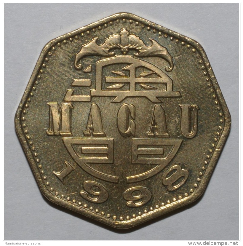 MACAO - KM 97 - 2 PATACAS - 1998 - SUPERBE - - Macao