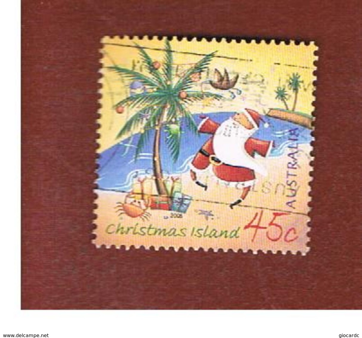 ISOLA CHRISTMAS (CHRISTMAS ISLAND) -  SG 579  -  2005 CHRISTMAS               - USED° - Christmas Island