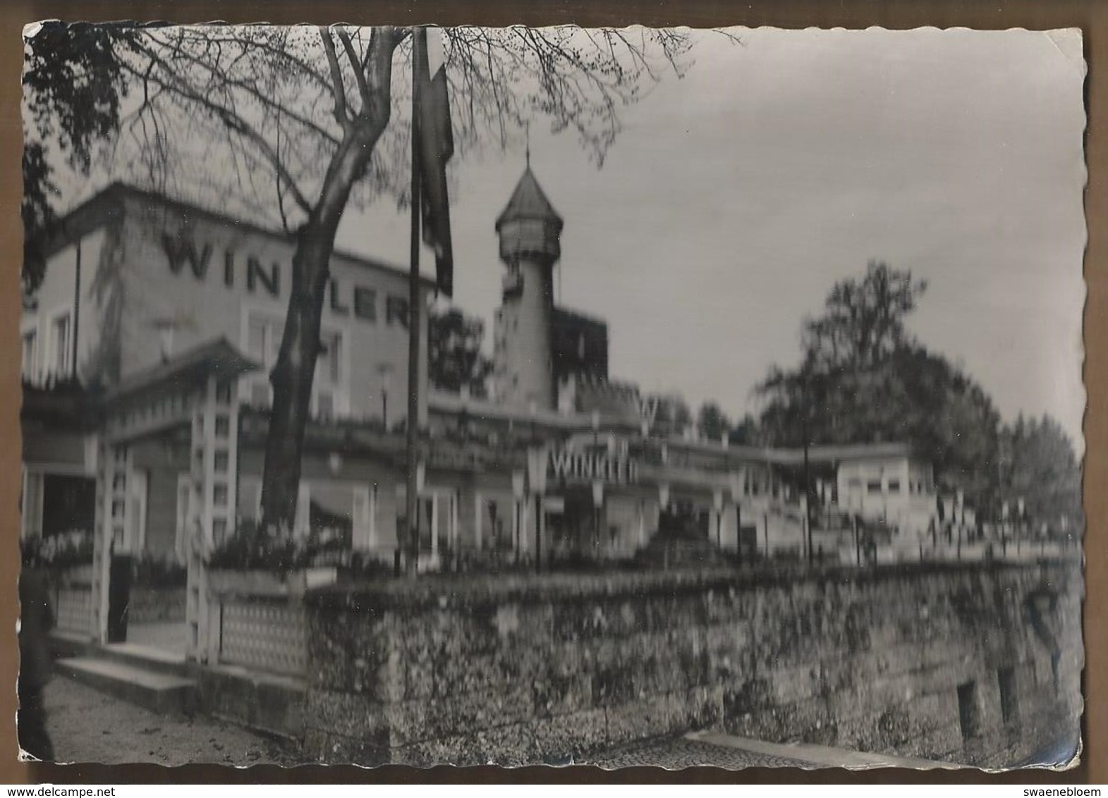 DE.- SALZBURG, Grand Café WINKLER. - Sinterklaas