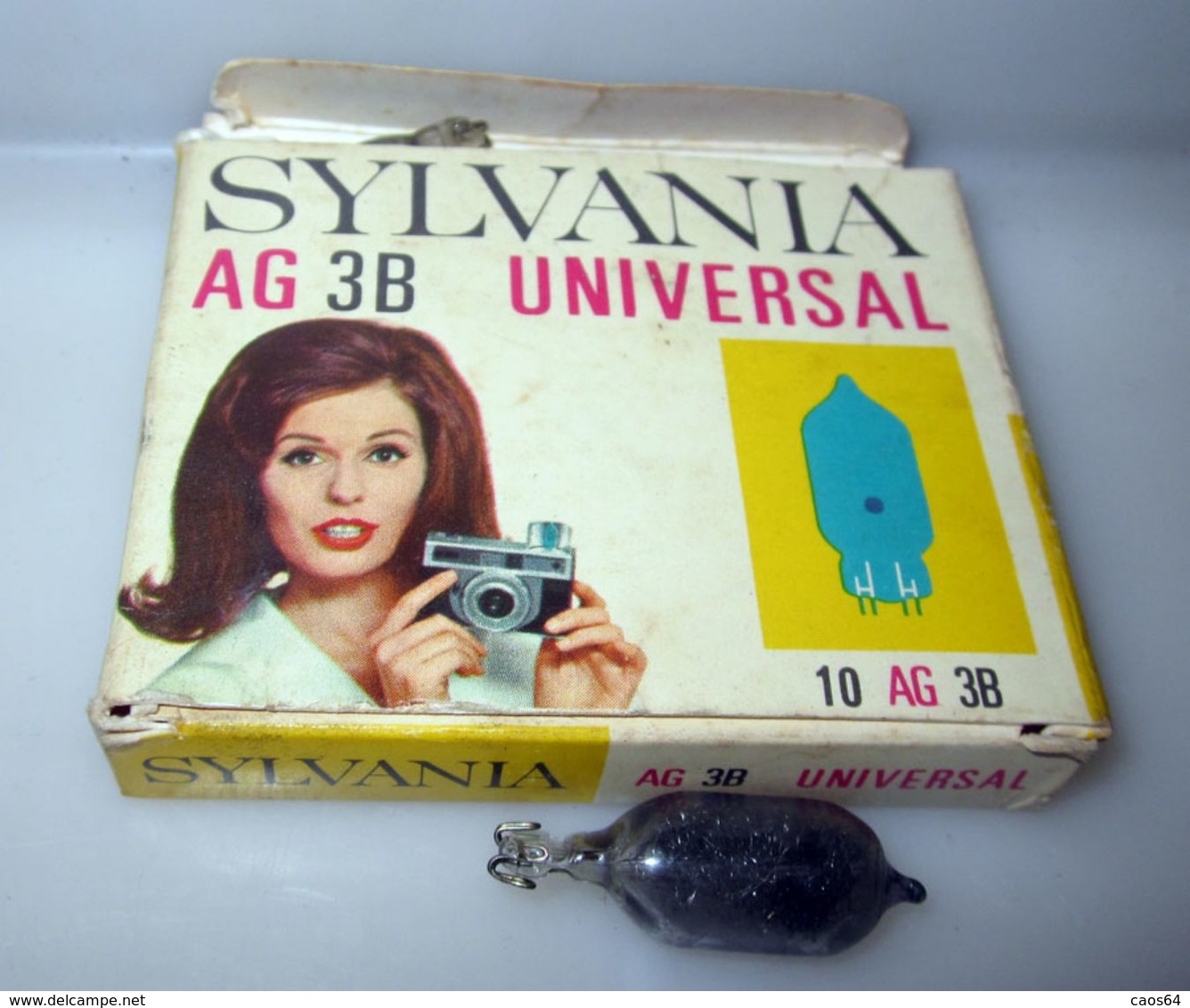 SYLVANIA AG 3B UNIVERSAL 7 FLASH VINTAGE - Materiale & Accessori