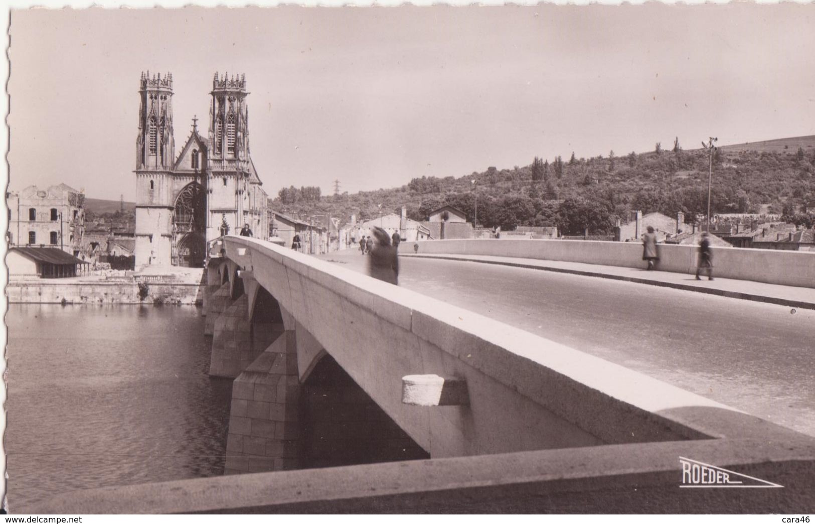 CSM - 7. PONT A MOUSSON - L E Nouveau Pont - Pont A Mousson