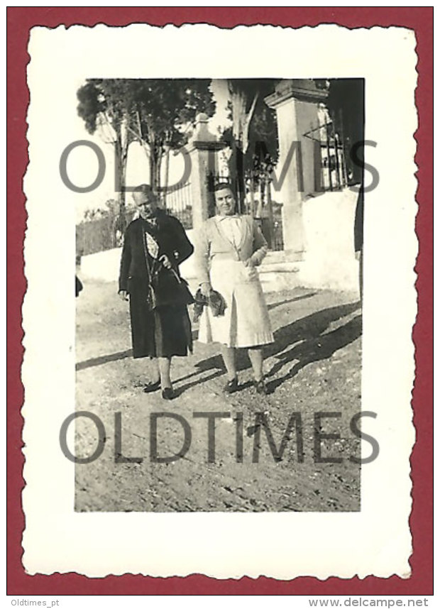 PORTUGAL - ALBUFEIRA - CONVENTO DE NOSSA SENHORA DA ORADA  - 1940 REAL PHOTO - Autres & Non Classés