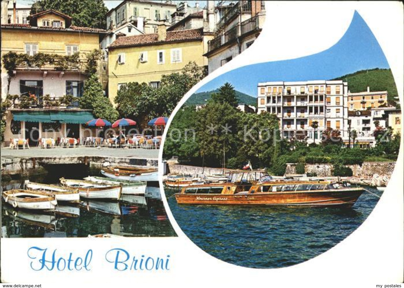 71914732 Opatija Istrien Hotel Brioni Croatia - Sonstige & Ohne Zuordnung