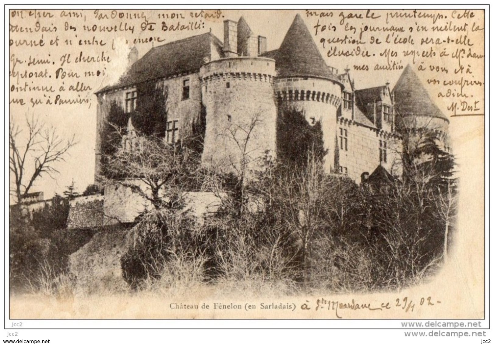 24 - Château De Fénélon - Sarlat La Caneda
