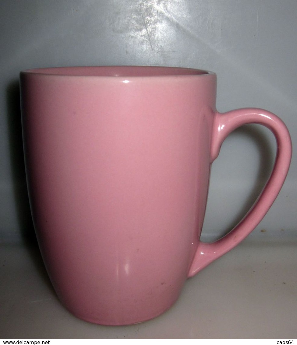 TAZZA ROSA H 10 CM. - Tasses