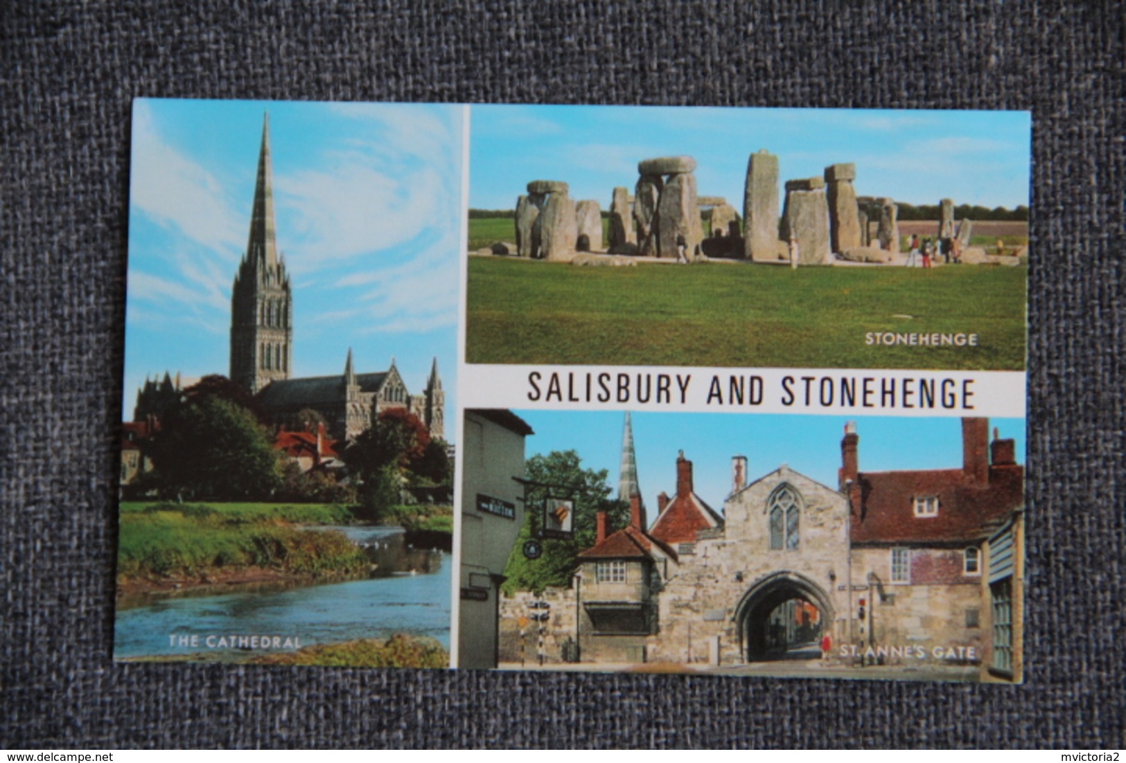 SALISBURY And STONEHENGE - Stonehenge