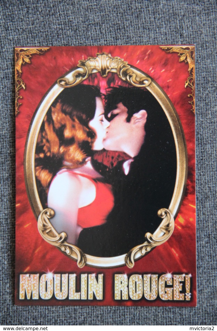 MOULIN ROUGE - Affiches Sur Carte