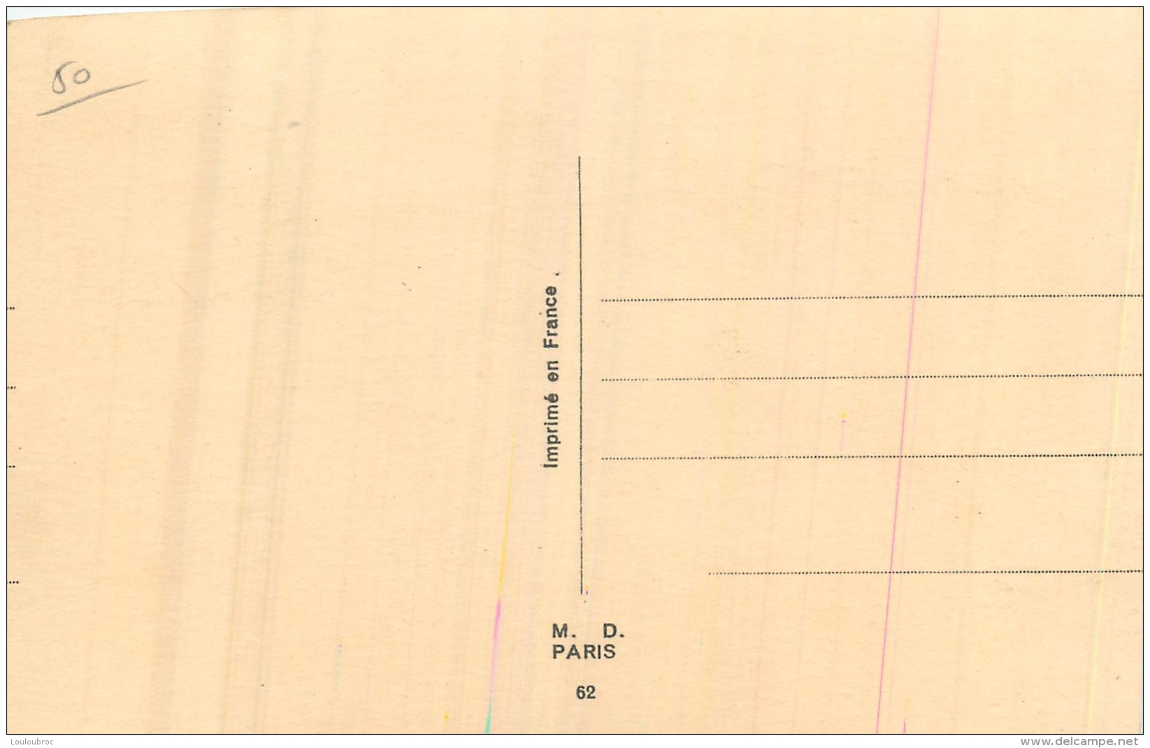 GERMAINE BOURET  EDTION MD N°62  SOIGNE TON REVERS TOTO - Bouret, Germaine