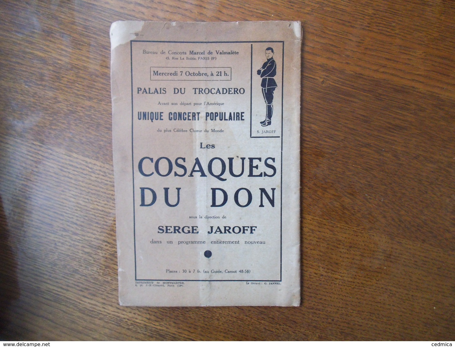 LE GUIDE DU CONCERT DES 2 ET 9 OCTOBRE 1931 PIERRE MONTEUX,LA PREMIERE DE LA "JUIVE" ,ECHOS,CONCERTS,PUBLICITES - Other & Unclassified