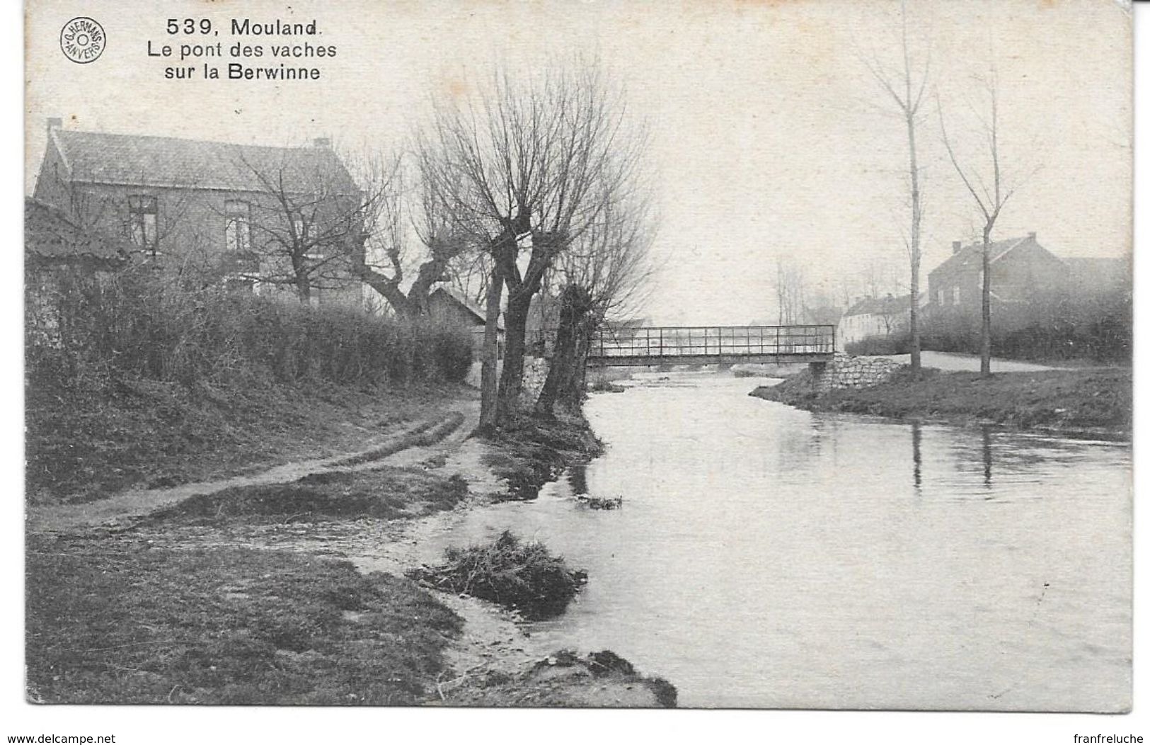 MOULAND (3790) Le Pont Des Vaches Sur La Berwinne - Fourons - Voeren