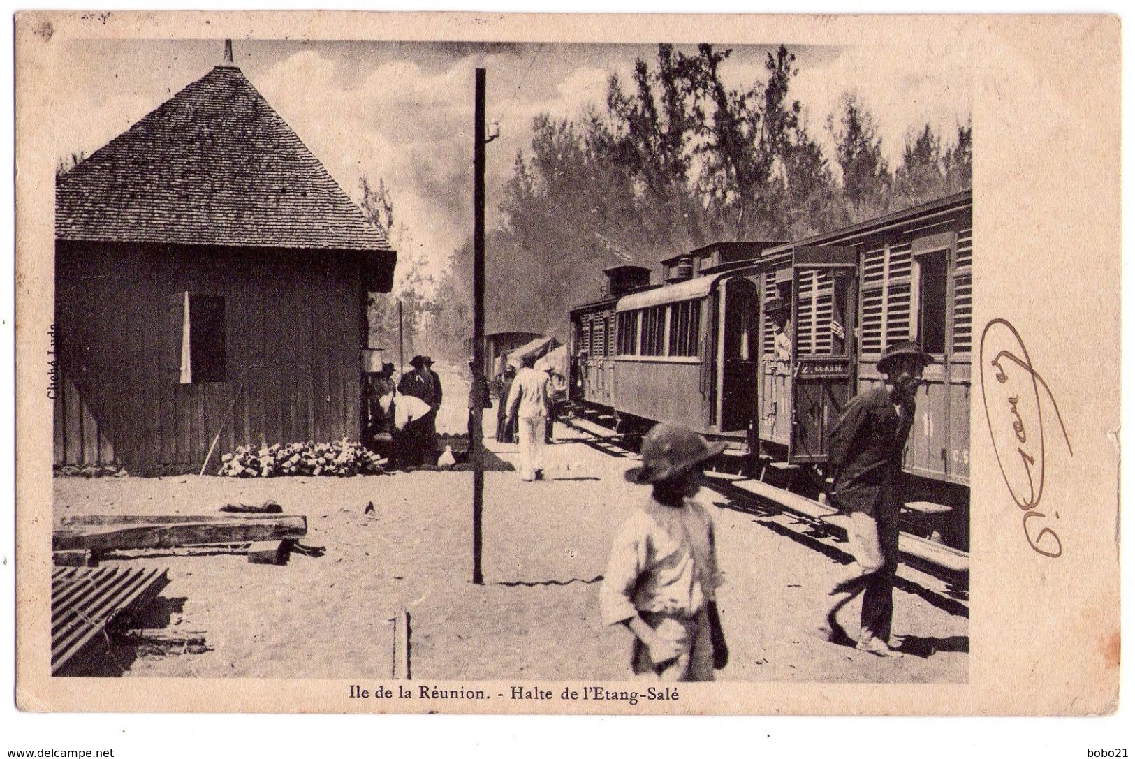 2405 - Ile De La Réunion - Halte De L'étang-salé - Cl. Ludo - - Autres & Non Classés