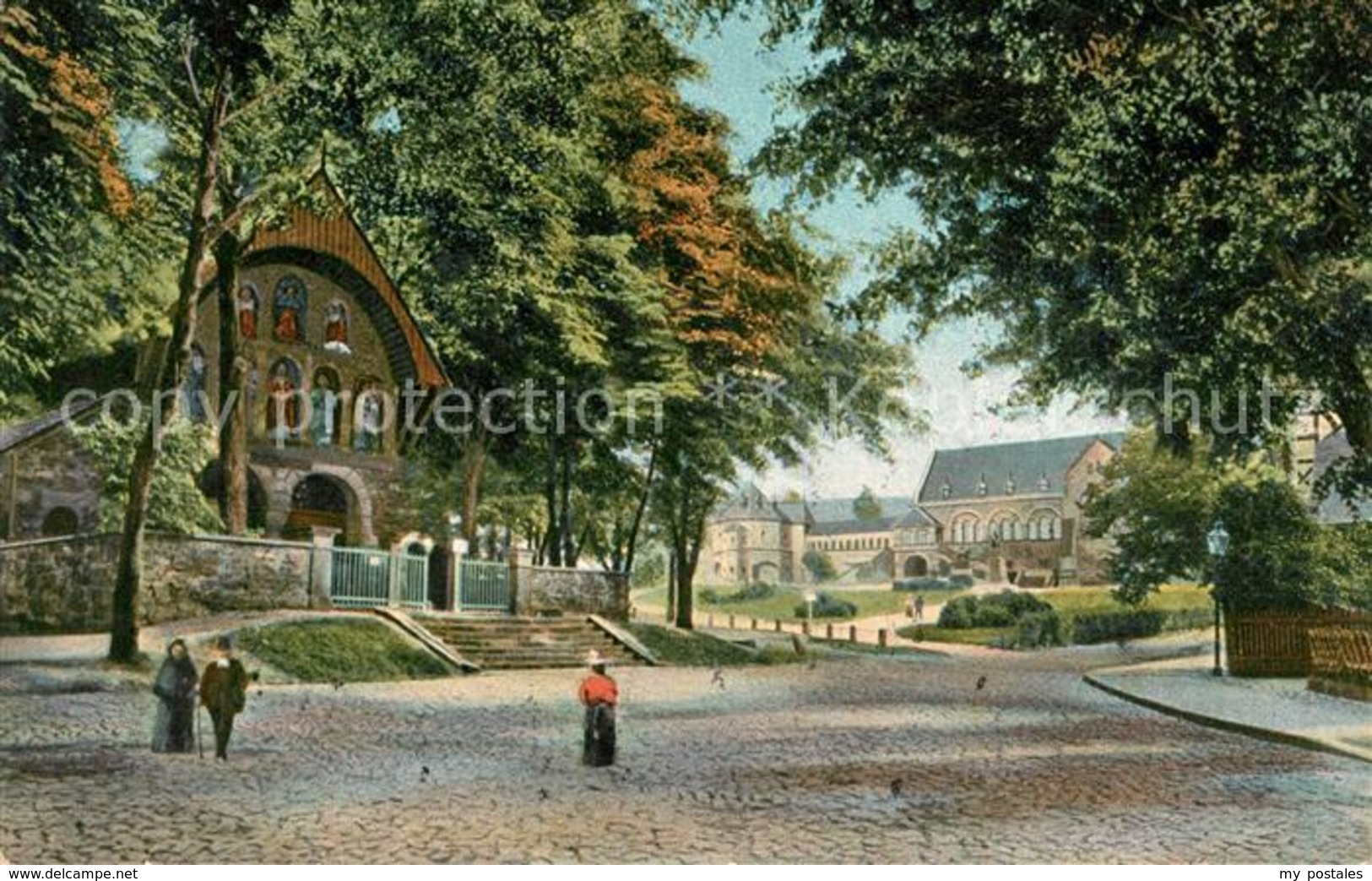 43264346 Goslar Domkapelle Und Kaiserhaus Goslar - Goslar