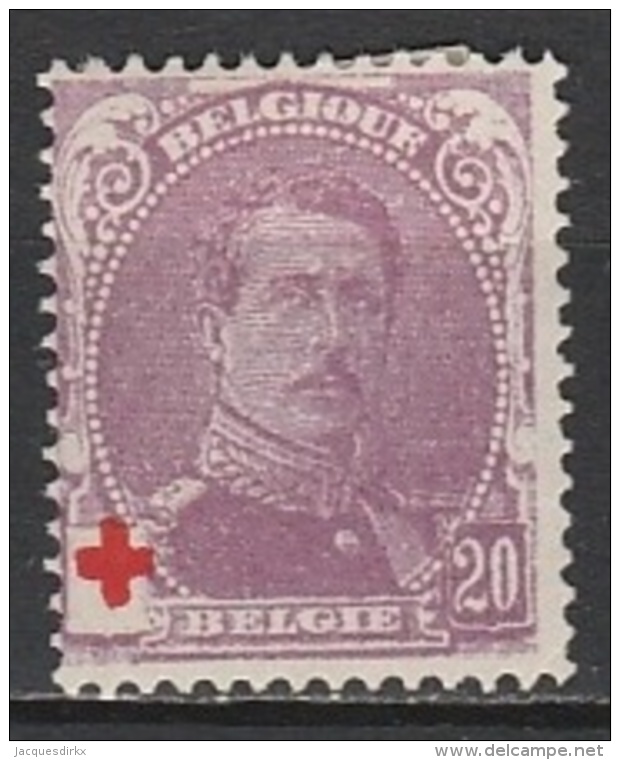 Belgie    .   OBP      .      131        .         *        .      Ongebruikt  .   /    .   Neuf * - 1914-1915 Croix-Rouge