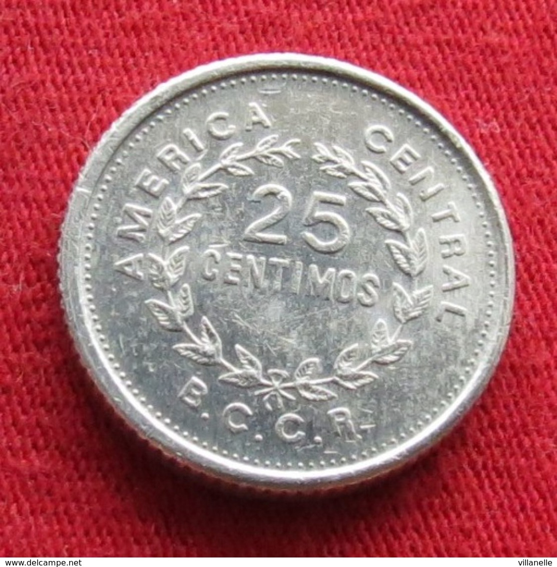 Costa Rica 25 Centimos 1986 KM# 188.3 - Costa Rica