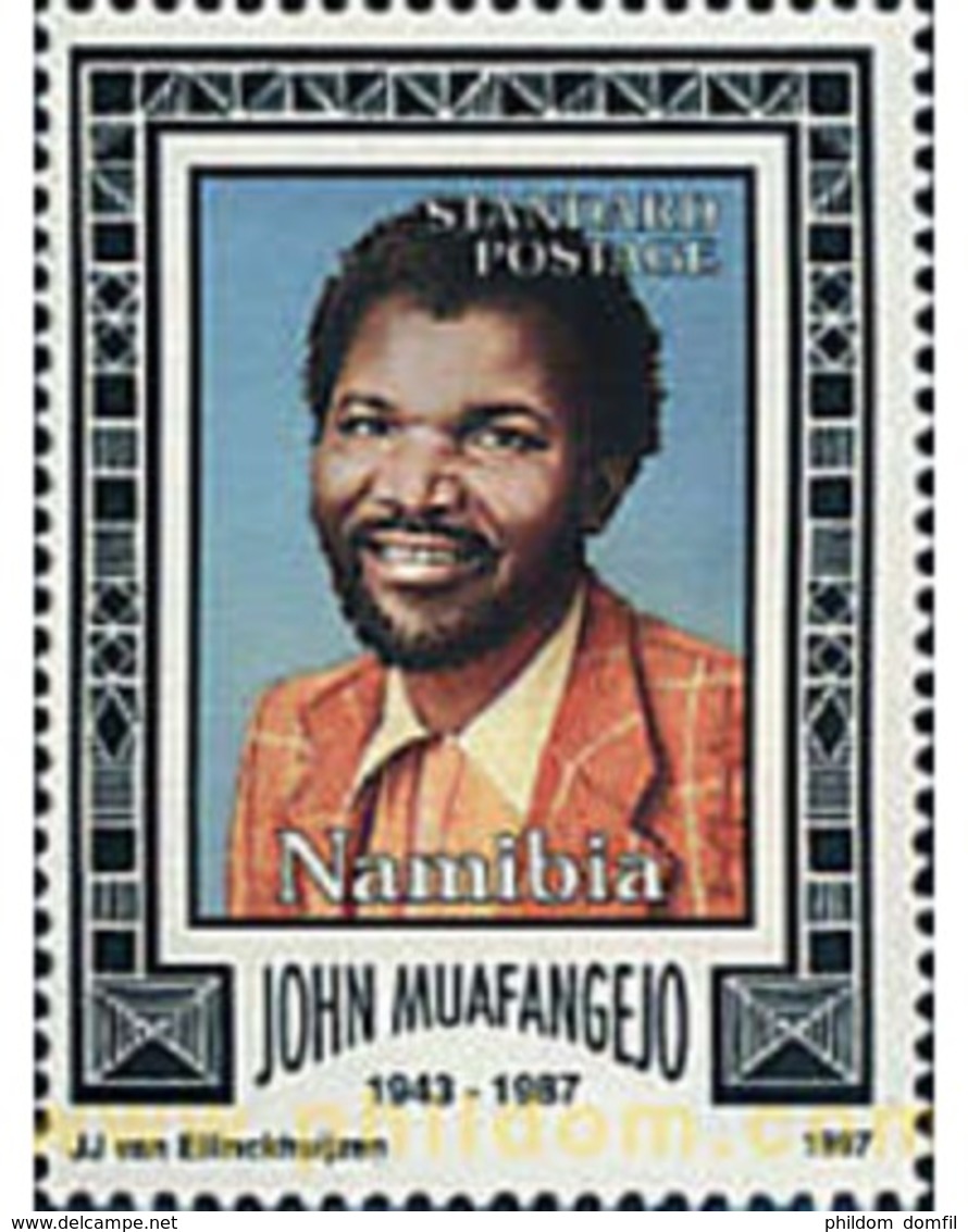 Ref. 73905 * MNH * - NAMIBIA. 1997. LEGENDARY PEOPLE . PERSONAJES DE LEYENDA - Namibie (1990- ...)