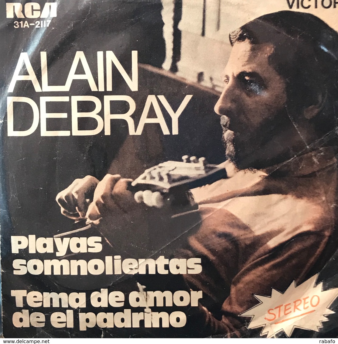 Dos Sencillos Argentinos De Alain Debray Y Su Orquesta De Champs Elysees - Instrumental