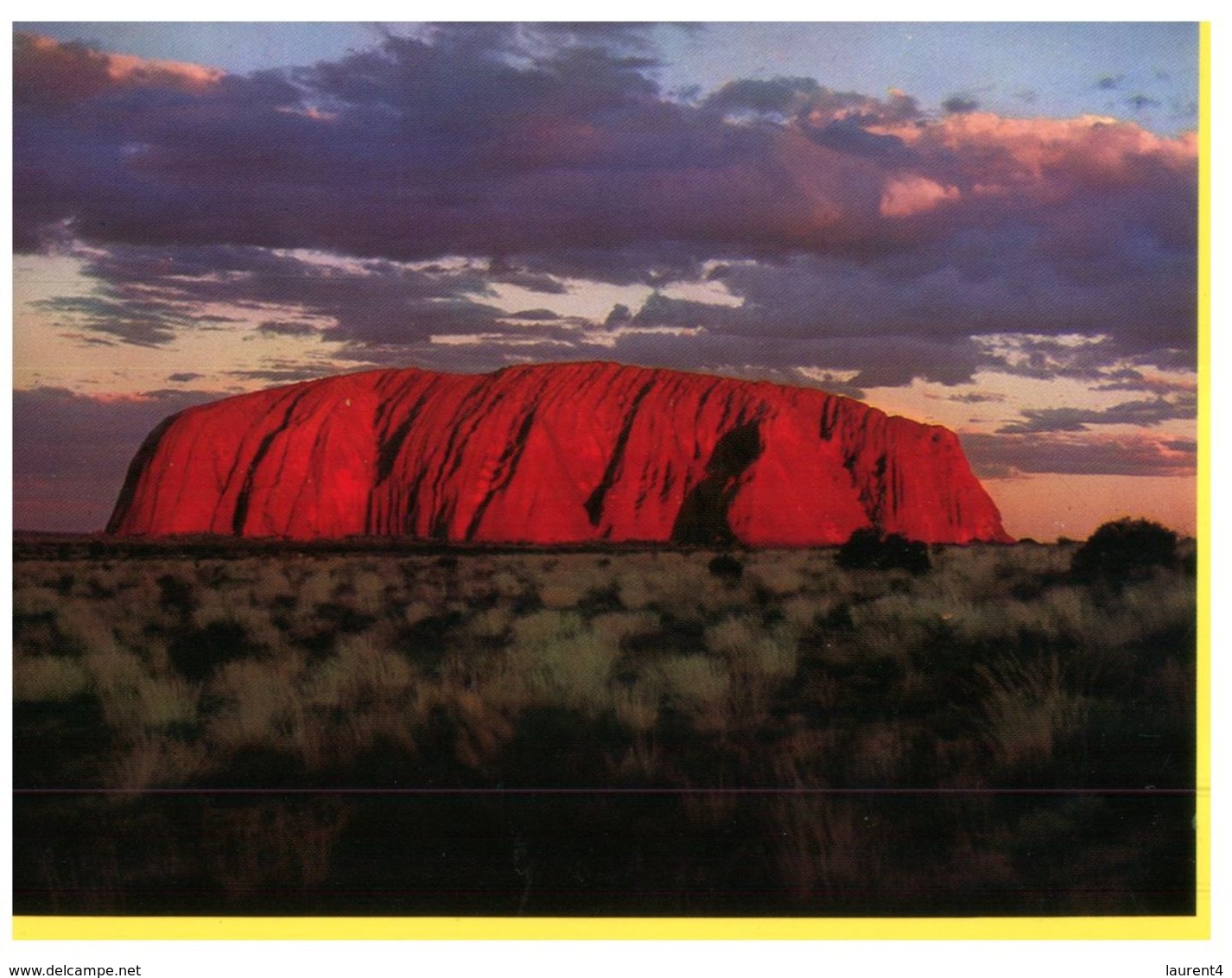 (900) Australia - NT - Ayers Rock / Uluru - Uluru & The Olgas