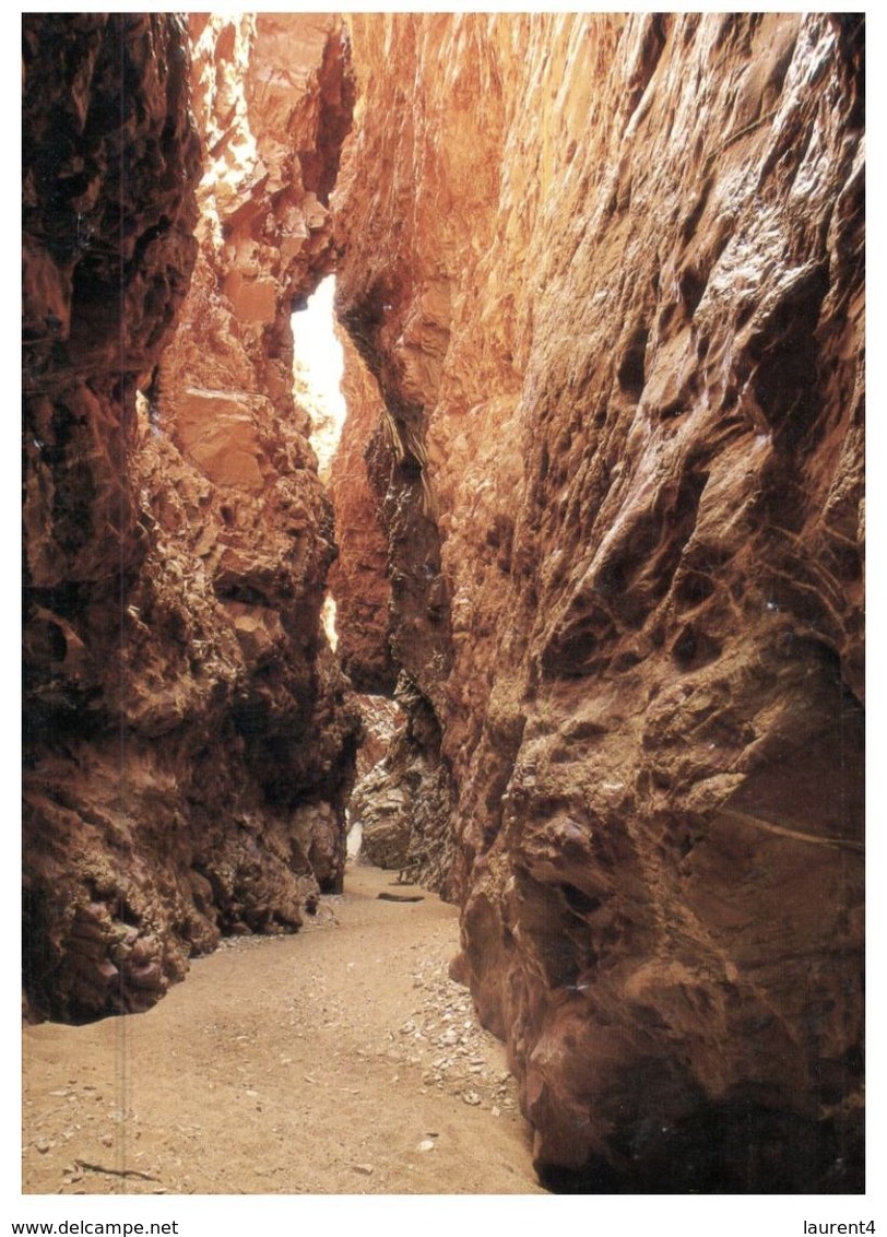 (900) Australia - NT- Redbank Gorge - The Red Centre