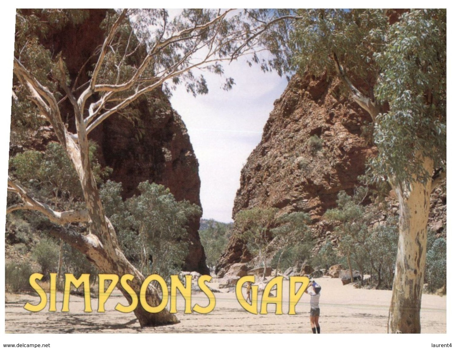 (900) Australia - NT - Simpsons Gap - The Red Centre