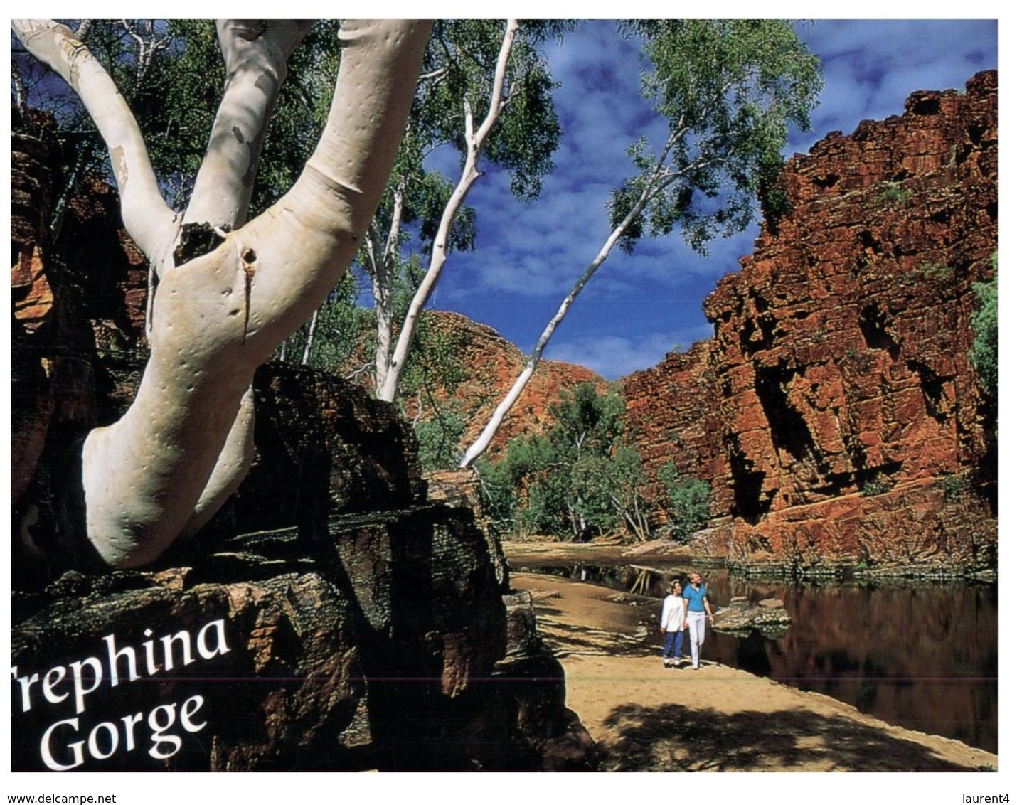 (900) Australia - NT- Trephina Gorge - The Red Centre