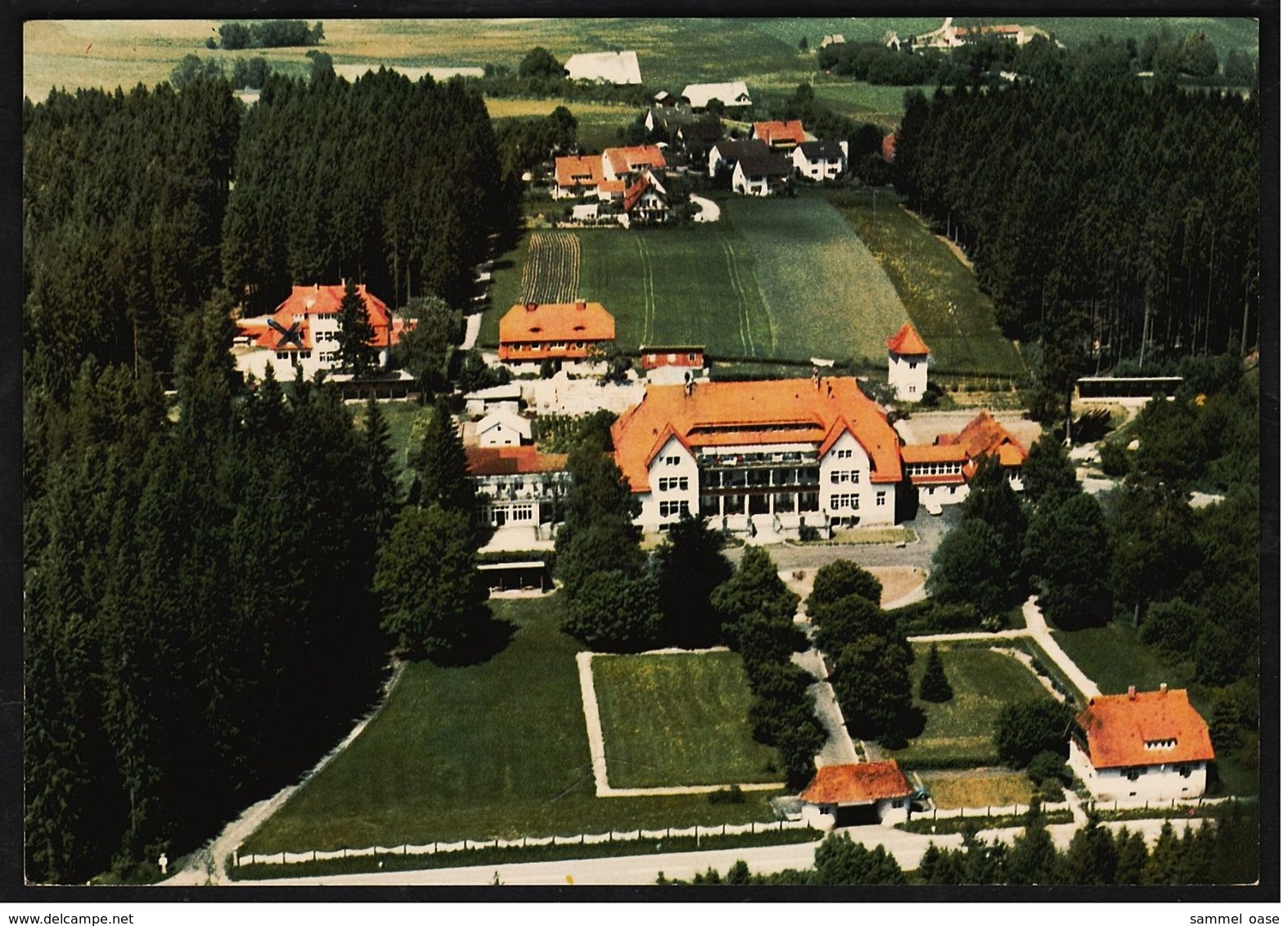 Königsfeld Bei Schramberg /  Schwarzw. -  Kindersanatorium / Höhenklinik  -  Ansichtskarte Ca.1975  (9015) - Schramberg