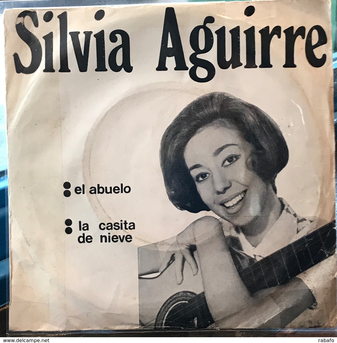 Sencillo Argentino De Silvia Aguirre Año 1970 - Other & Unclassified