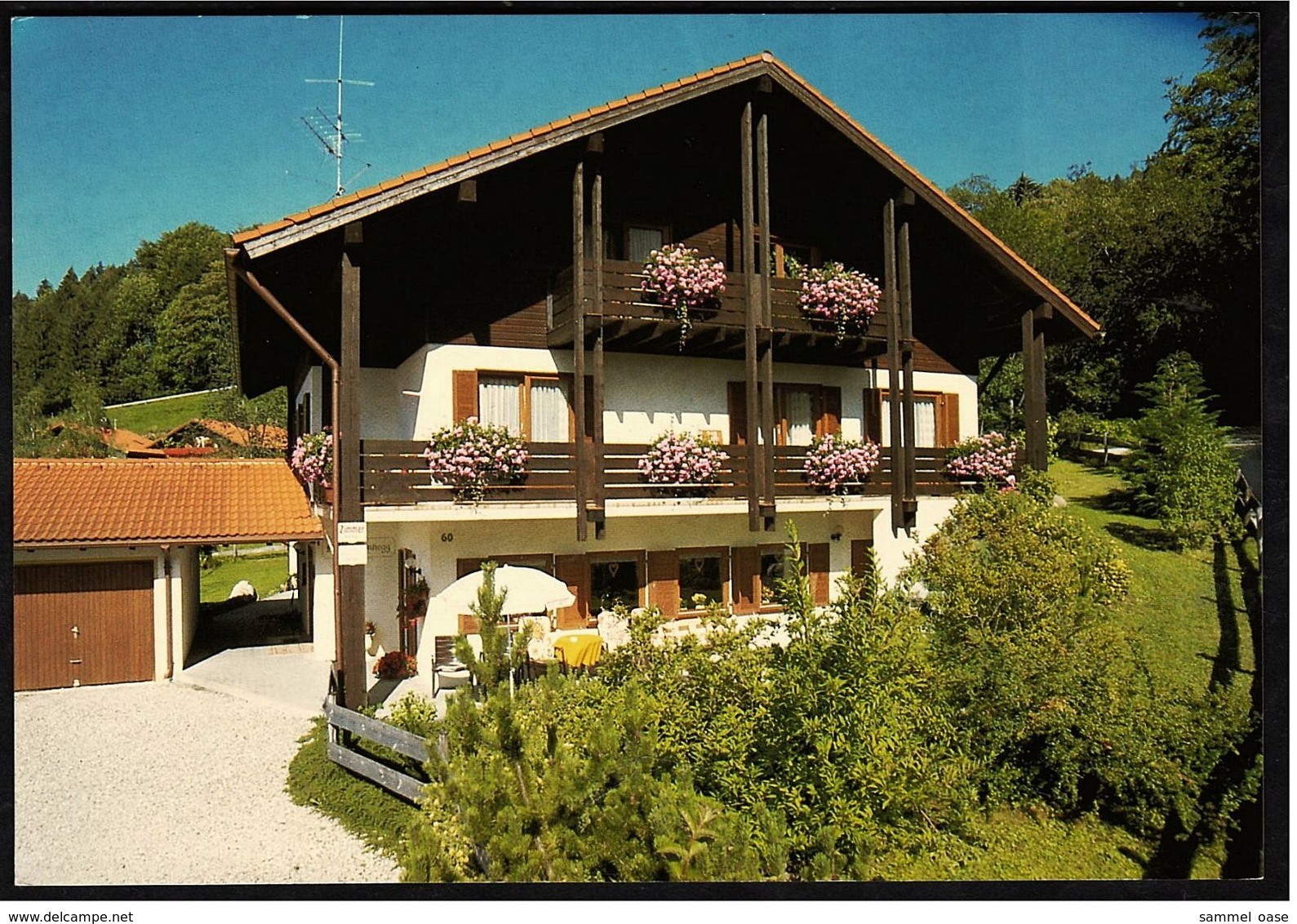 Haus Sonnegg  -  Kranzegg B. Immenstadt / Allgäu  -  Ansichtskarte  Ca. 1980   (8919) - Immenstadt