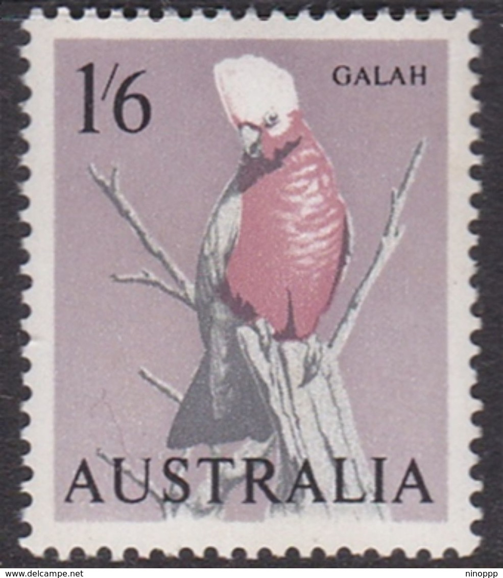 Australia ASC 398 1964 Birds One Shilling And 6d Galah, Helecon Paper, Mint Never Hinged - Ensayos & Reimpresiones