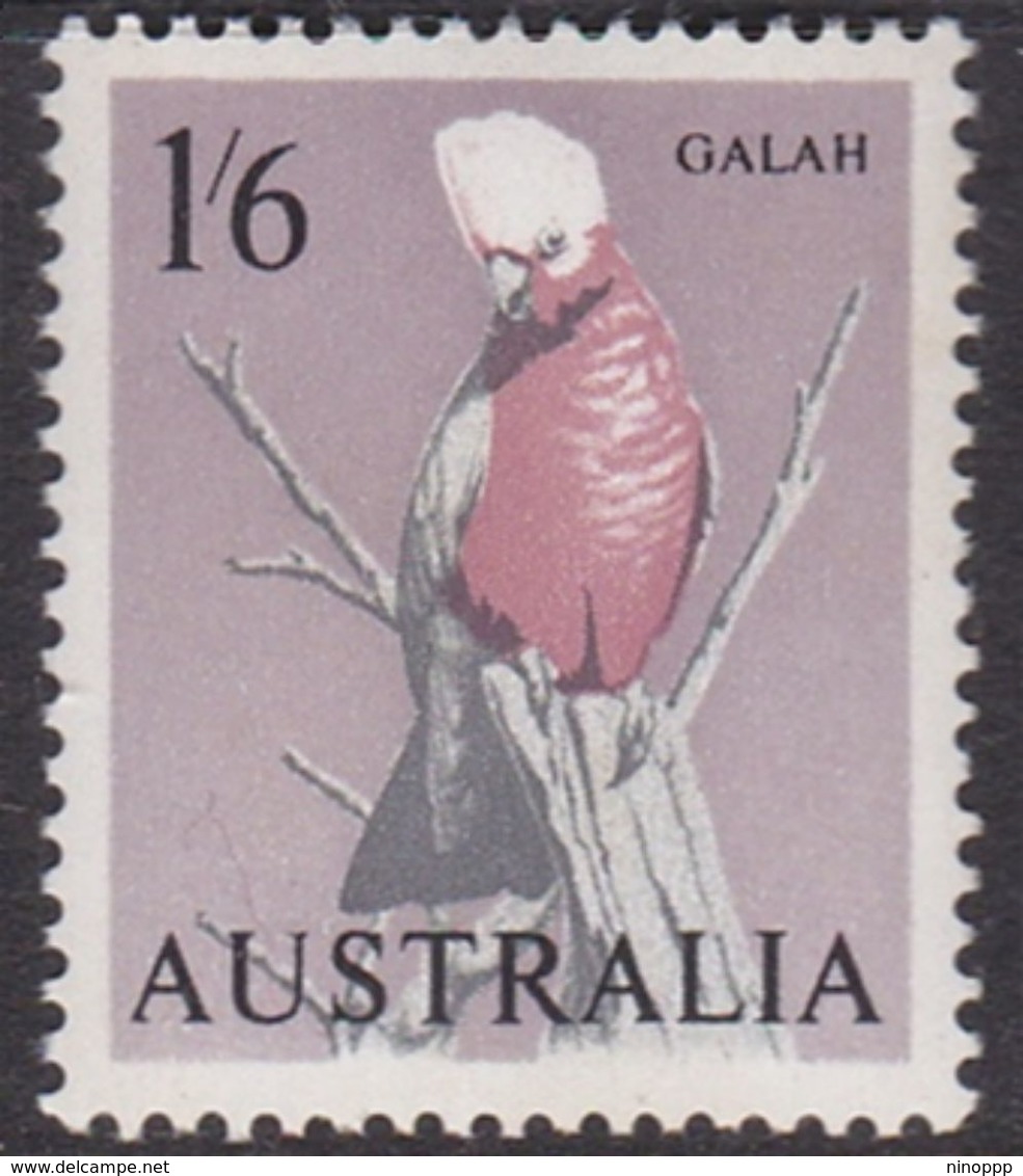 Australia ASC 398 1964 Birds One Shilling And 6d Galah, Helecon Paper, Mint Never Hinged - Proofs & Reprints