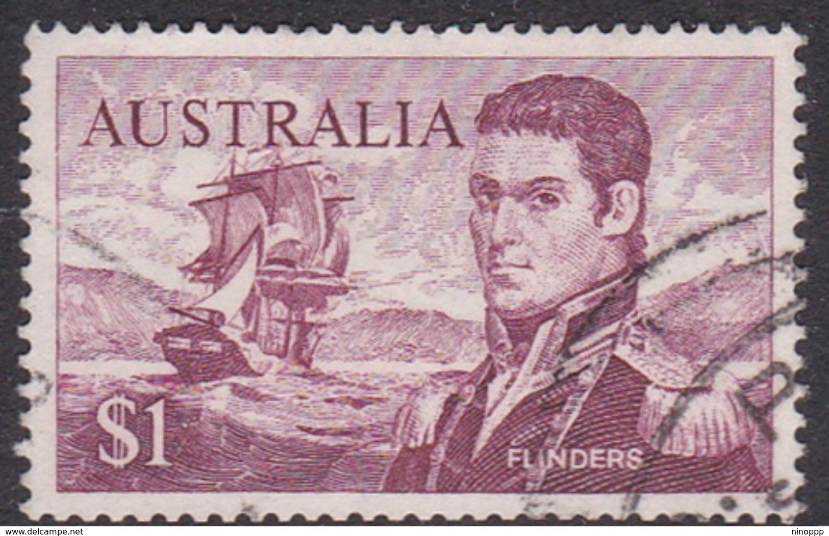 Australia ASC 439a 1966 Flonders Perf 14.75, Used - Proofs & Reprints