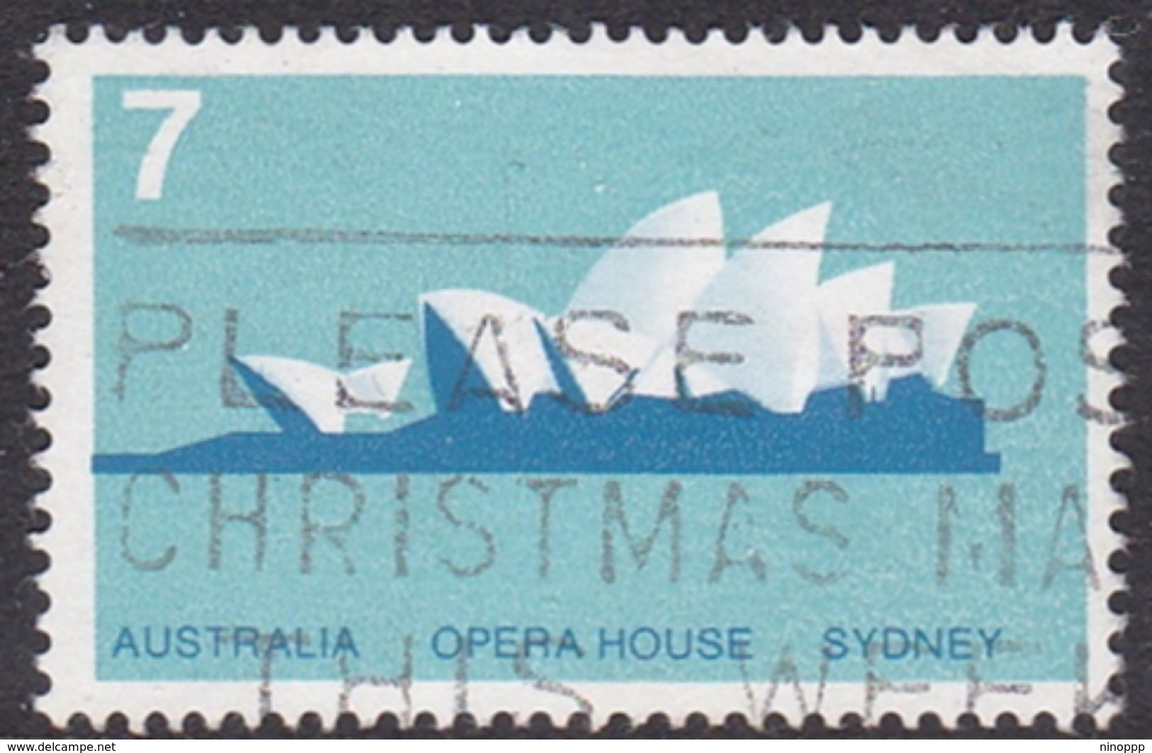 Australia ASC 594a 1973 7c Opera House Perf 14.75, Used - Prove & Ristampe