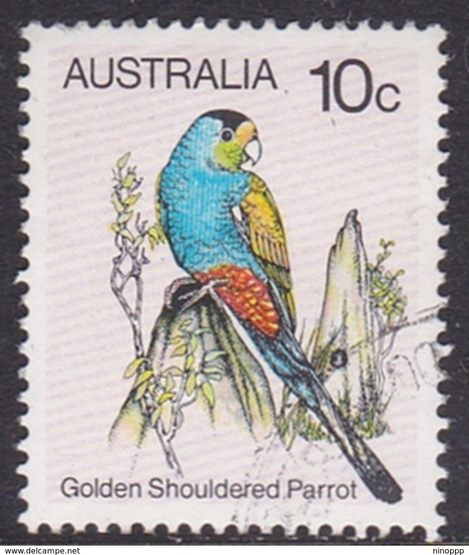 Australia ASC 767a 1980 Birds 10c Parrot Perf 14 X 14.5, Mint Never Hinged - Ensayos & Reimpresiones