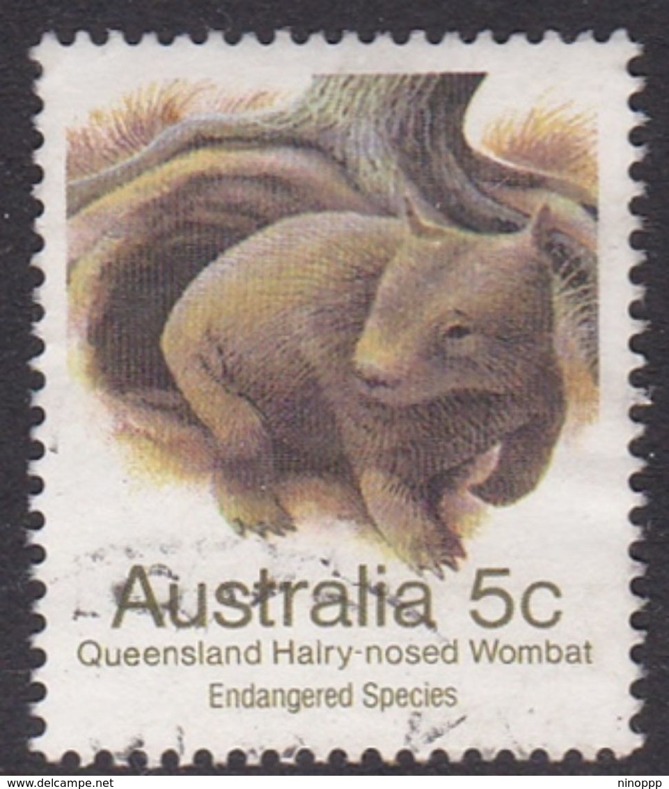 Australia ASC 803a 1981 Animals 5c Wombat Perf 14 X 14.5, Used - Proofs & Reprints