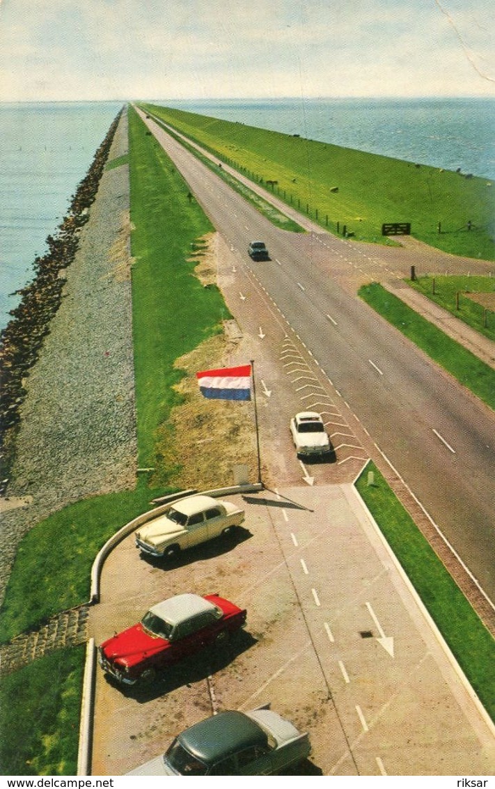 PAYS BAS(AFSLUITDIJK) AUTOMOBILE - Den Oever (& Afsluitdijk)