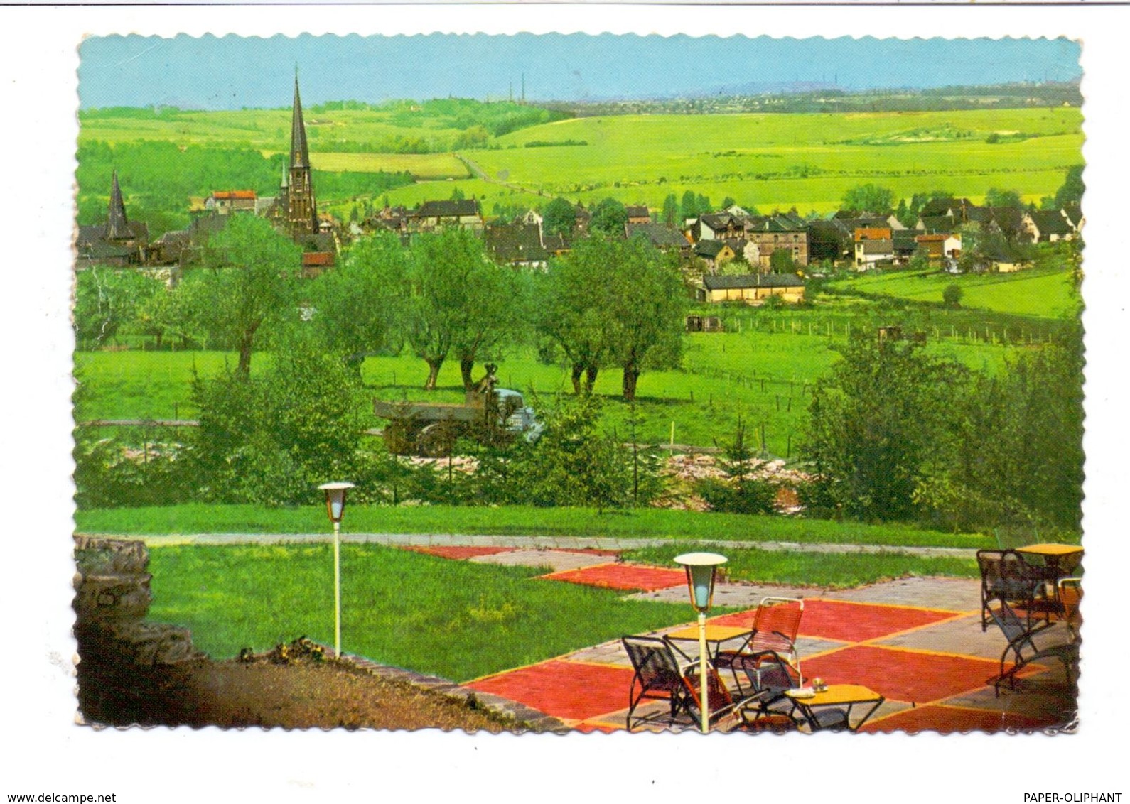 NL - LIMBURG - VAALS - Panorama, 1964 - Vaals