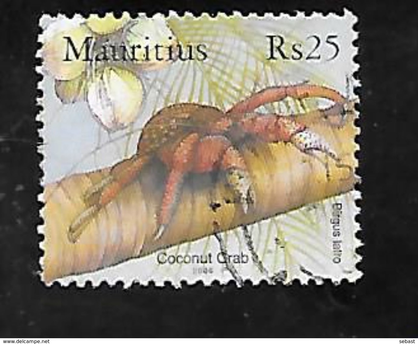 TIMBRE OBLITERE DE MAURICE DE 2006 N° MICHEL 1028 - Mauritius (1968-...)