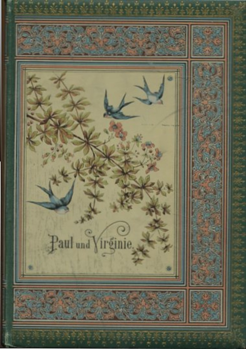 Paul Und Virginie. - Livres Anciens