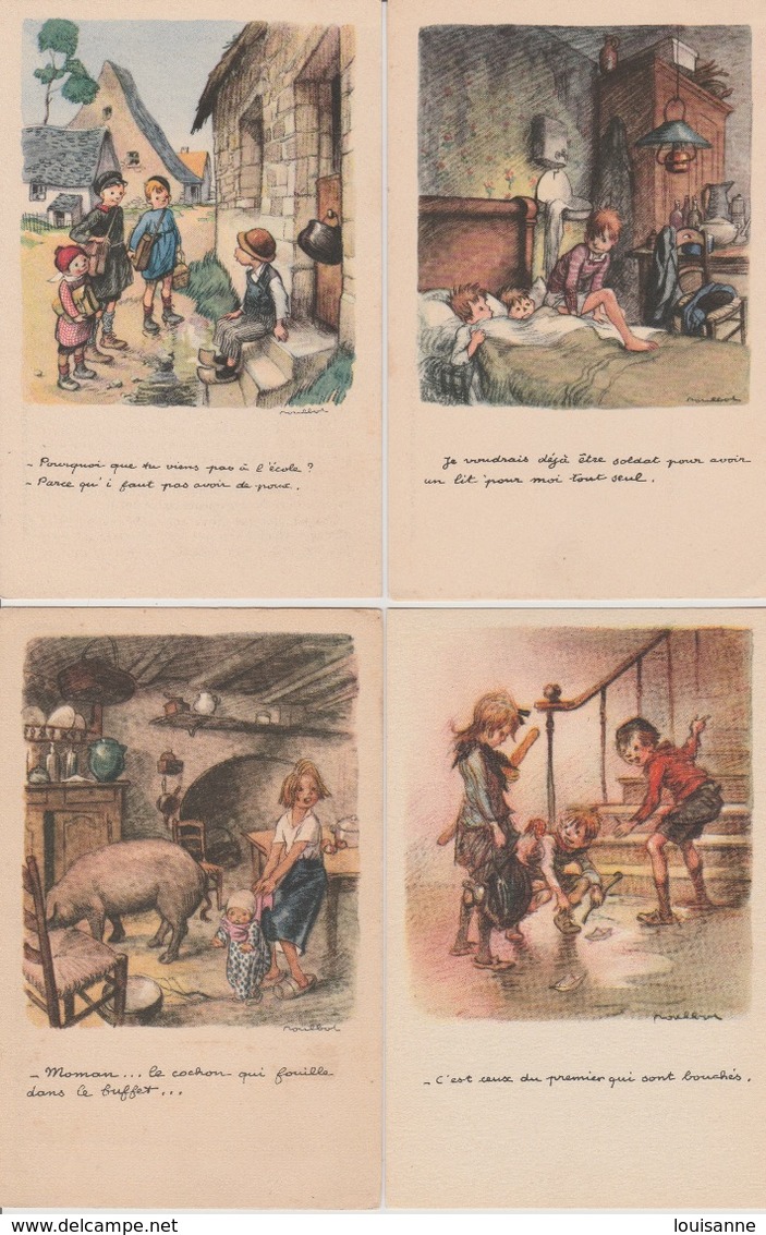 18 / 8 / 371. - LOT  DE. 20. CP. DESSINS. ENFANTS. POULBOT - Toutes Scanées - 5 - 99 Cartes