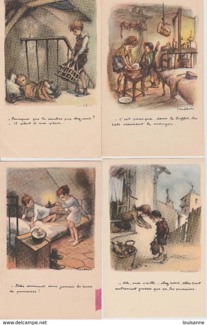 18 / 8 / 371. - LOT  DE. 20. CP. DESSINS. ENFANTS. POULBOT - Toutes Scanées - 5 - 99 Cartes