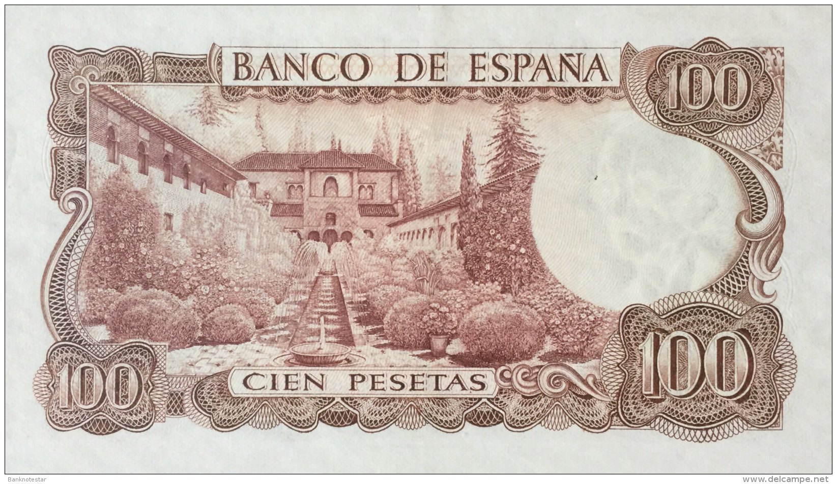 Spain 100 Pesetas, P-152 (17.11.1970) - AU - 100 Pesetas