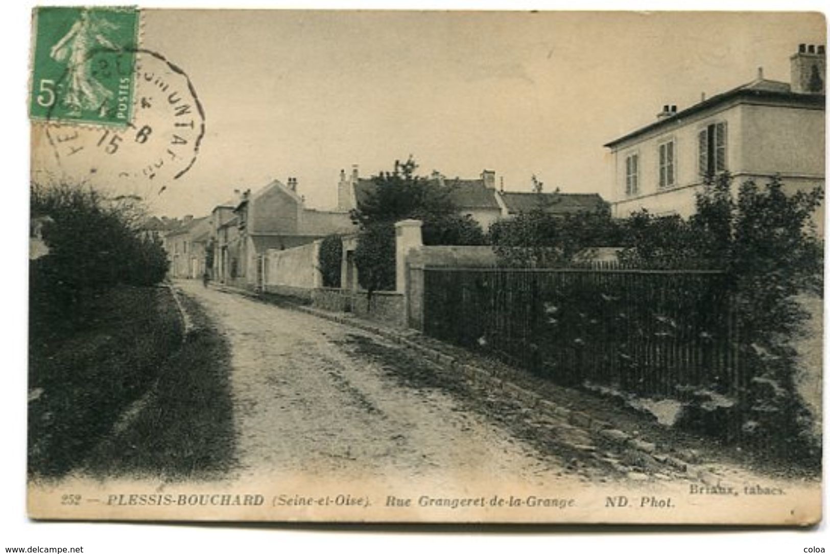 LE PLESSIS BOUCHARD Rue Grangeret-de-la-Grange - Le Plessis Bouchard