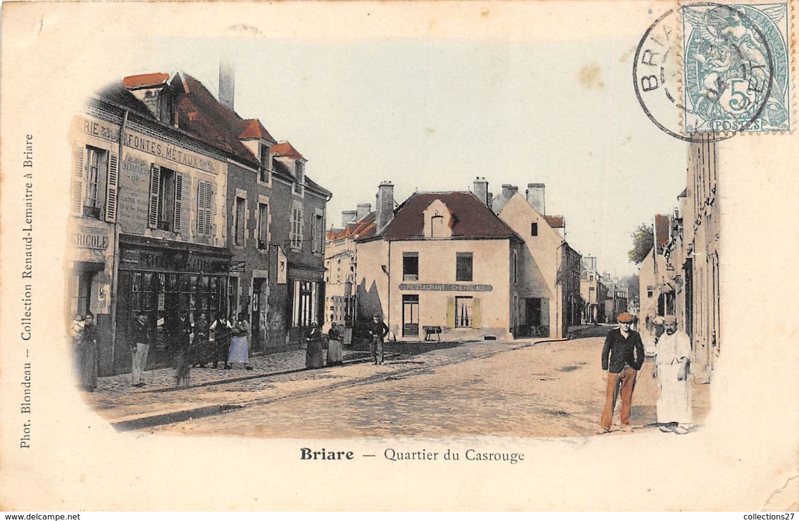 45-BRIARE- QUARTIER DU CAROUGE - Briare