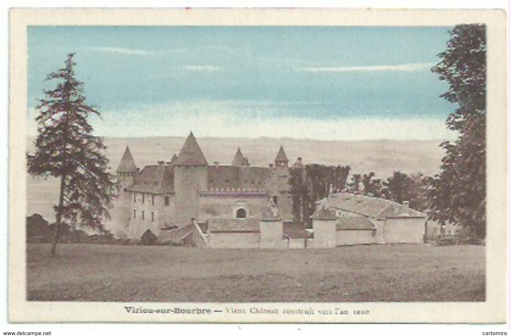 38 Virieu Sur Bourbre - Vieux Chateau - Virieu