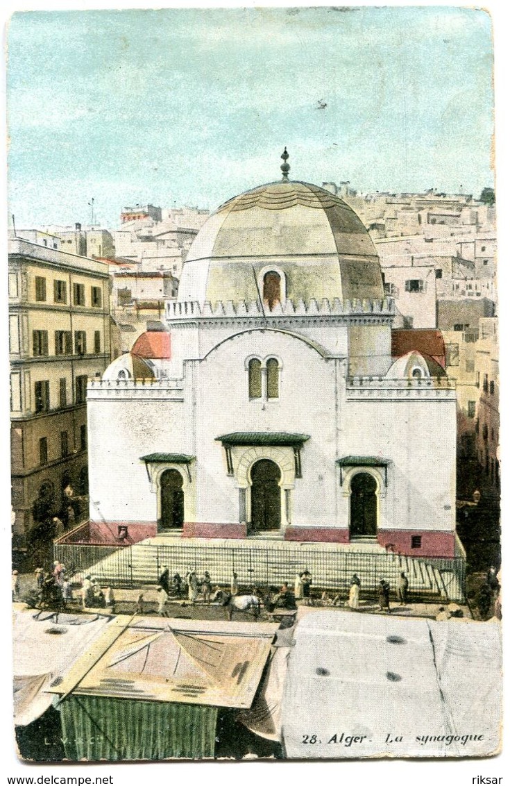 JUDAISME(SYNAGOGUE) ALGER - Judaisme