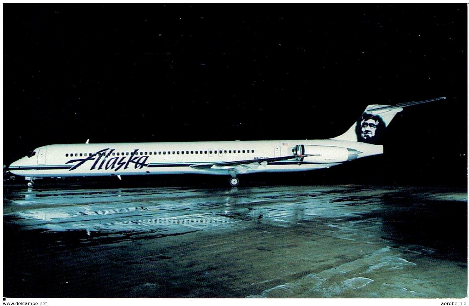 ALASKA AIRLINES - McDonnell Douglas MD-80  (Airline Issue) - 1946-....: Moderne